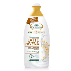 Гель-піна для душу L'angelica NEW Bath & Shower Latte Avena з вівсяним молочком 500 ml